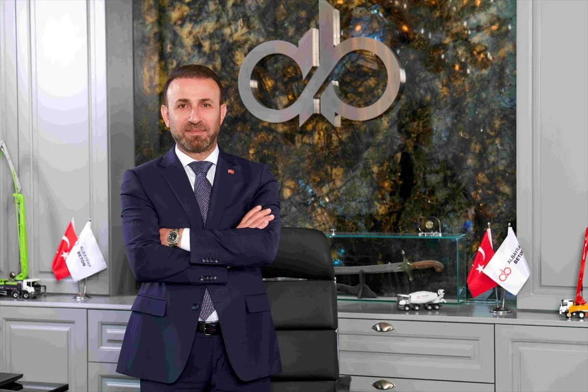 Albayrak Hazır Beton Yönetim Kurulu Başkanı Erdal Albayrak, AA muhabirine açıklamalarda...