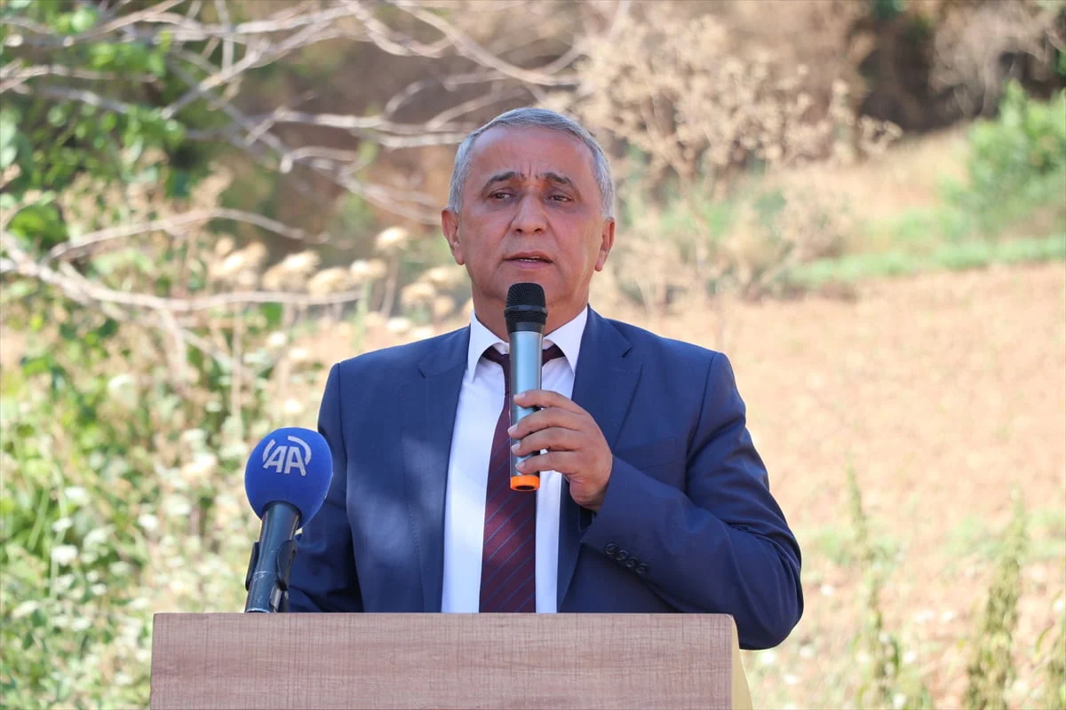 Gaziantep'in Oğuzeli ilçesinde, Tarım ve Orman Bakanlığına bağlı GAP Tarımsal Araştırma Enstitüsü...