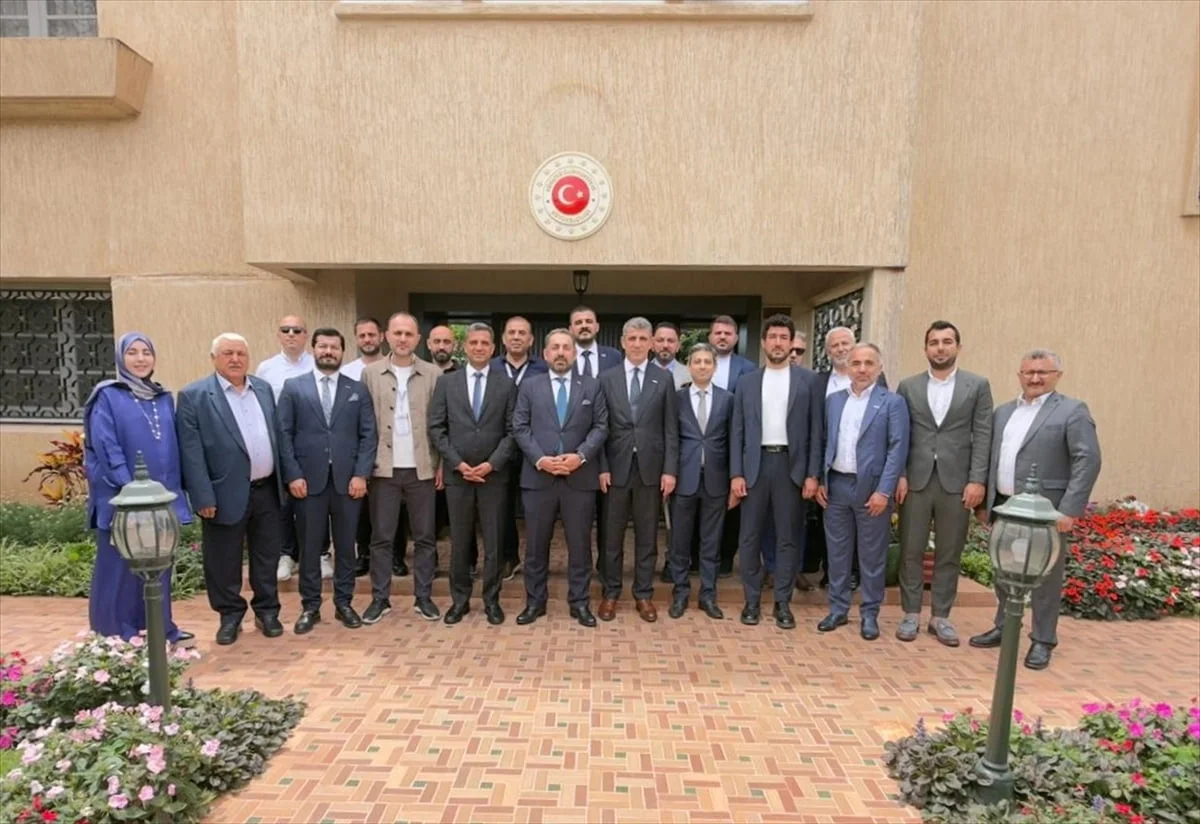 Müstakil Sanayici ve İşadamları Derneği (MÜSİAD) İnşaat ve Yapı Malzemeleri Sektör Kurulu...
