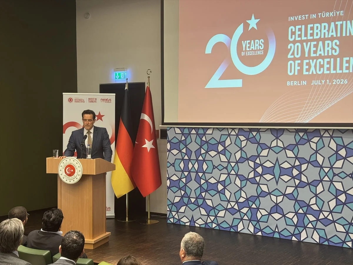 Cumhurbaşkanlığı Yatırım ve Finans Ofisinin kuruluşunun 20. yıl dönümü etkinlikleri kapsamında...
