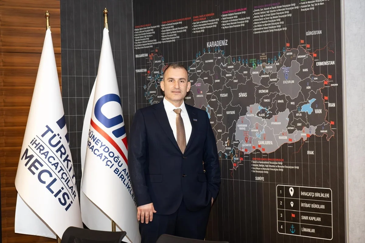 Güneydoğu Anadolu Bölgesi'nden yılın ilk yarısında 121 milyon 418 bin dolarlık kuru meyve ve...