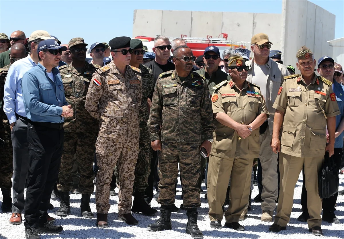 Makine ve Kimya Endüstrisi (MKE) Anonim Şirketinin hava tehditlerine karşı geliştirdiği "Tolga"...