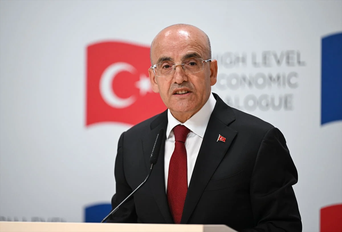 Türkiye-AB Yüksek Düzeyli Ekonomik Diyalog Toplantısı'nın ardından Hazine ve Maliye Bakanı Mehmet...