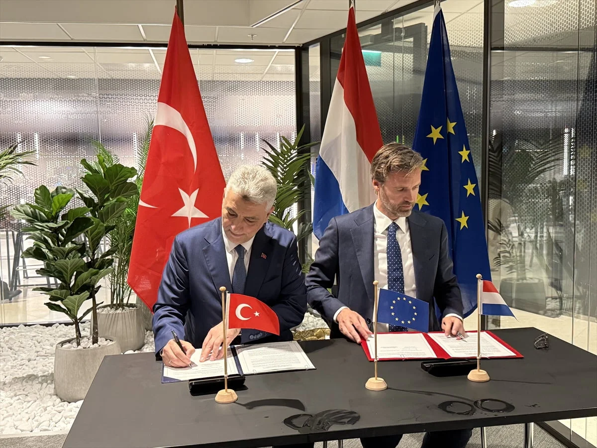 Ticaret Bakanı Ömer Bolat, Türkiye-Hollanda Ekonomik ve Ticaret Ortak Komitesinin (JETCO) 6. Dönem...