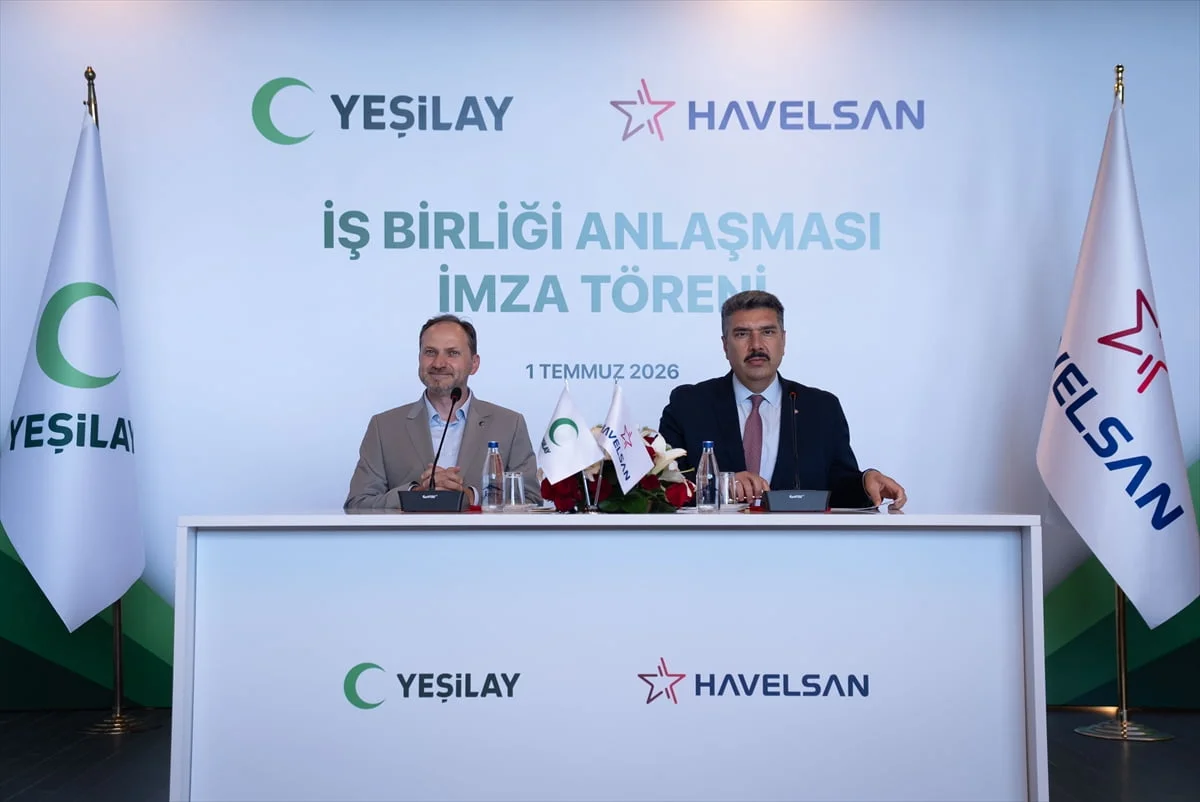 Türkiye'nin savunma ve bilişim teknolojilerindeki öncü kuruluşlarından HAVELSAN ile Yeşilay...