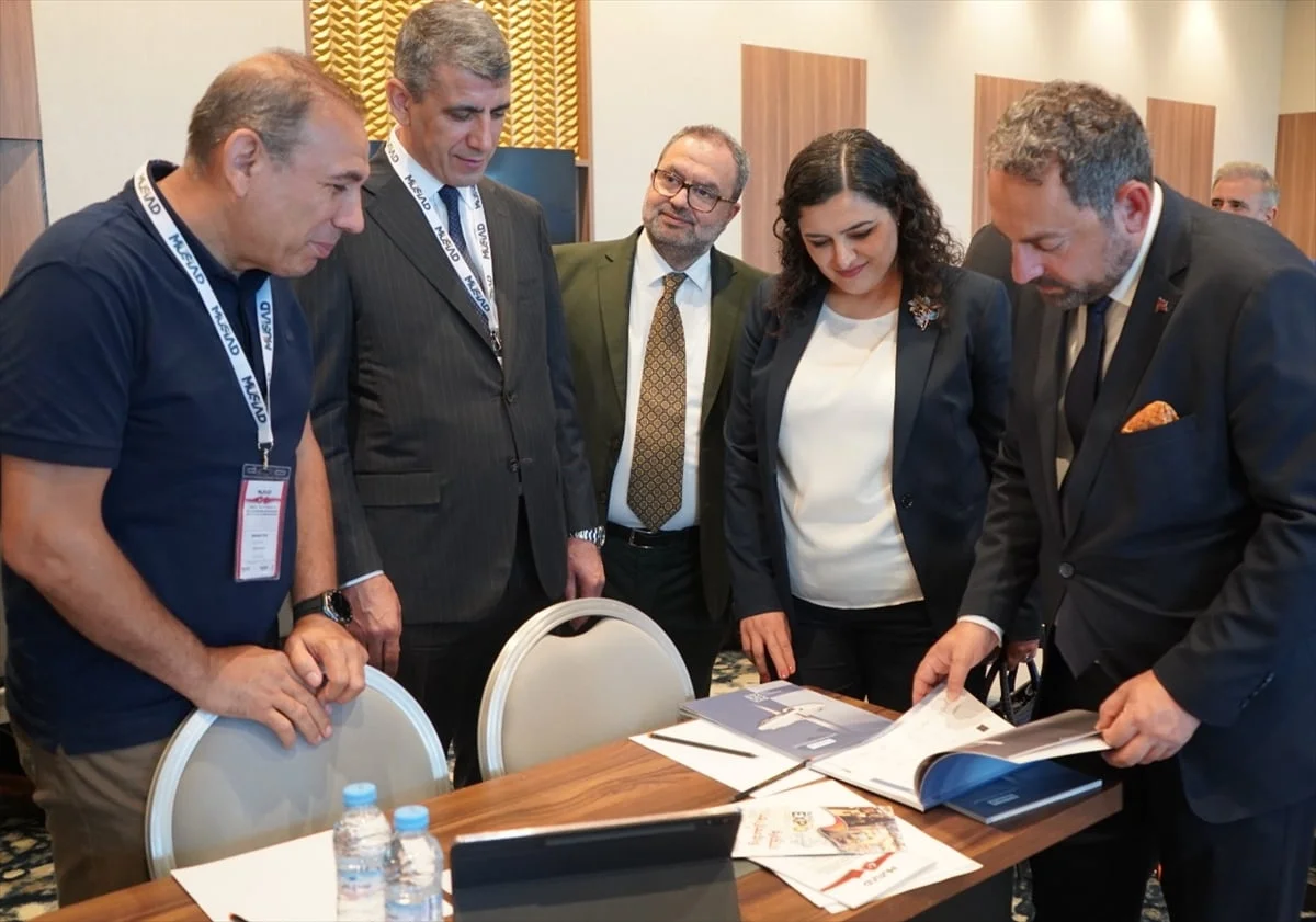 Müstakil Sanayici ve İşadamları Derneği (MÜSİAD) İnşaat ve Yapı Malzemeleri Sektör Kurulu...