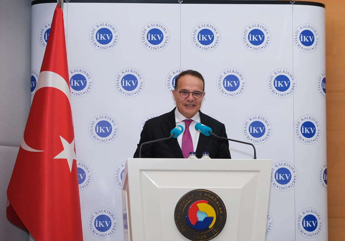 İktisadi Kalkınma Vakfının (İKV) 64'üncü Genel Kurul Toplantısı, vakfın kurucu ve mütevelli kurum...
